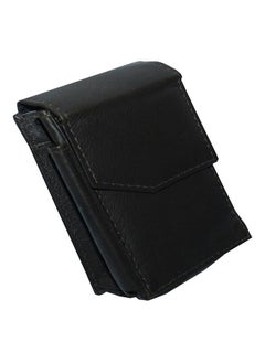 NIBEMINENT Leather Cigarette Pouch Black  - Image 3
