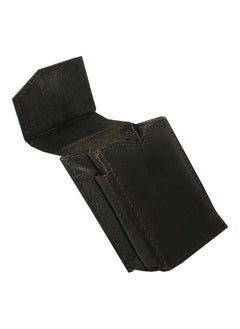 NIBEMINENT Leather Cigarette Pouch Black  - Image 4