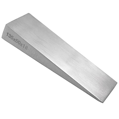 WEDO Stainless Steel Flange Wedge, Rust-proof, Corrosion resistant, Extremely Strong, Durable, 10mmx50mmx100mm - Image 1
