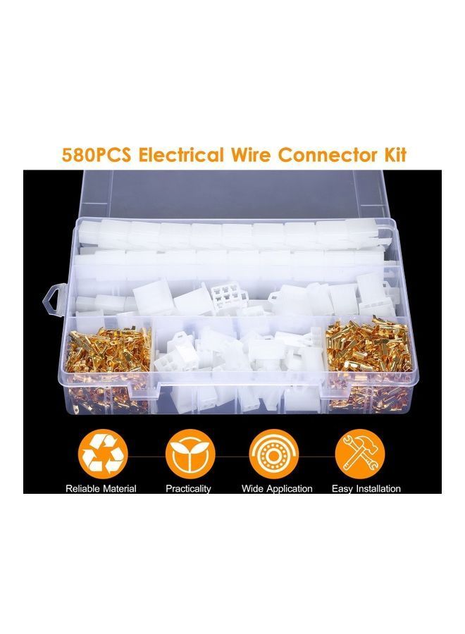 NIBEMINENT 580-Piece Electrical Wire Connectors Kit - Image 3