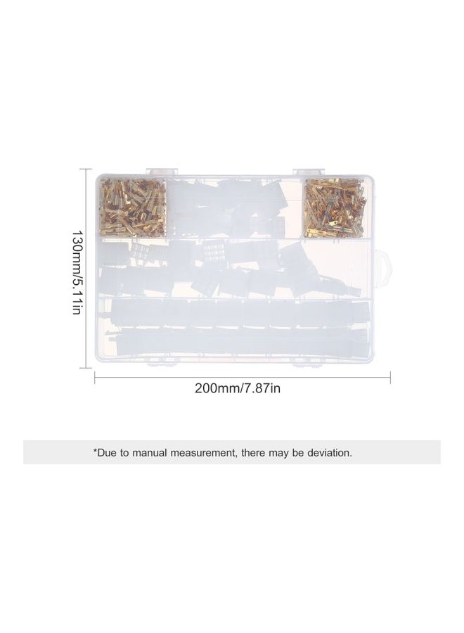 NIBEMINENT 580-Piece Electrical Wire Connectors Kit - Image 2