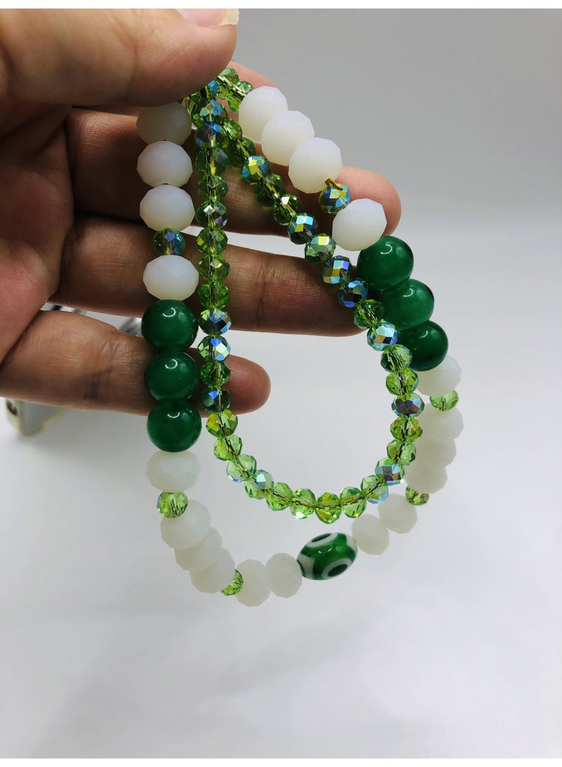 Handmade Premium Crystal Phone Strap-Lustrous - Image 5