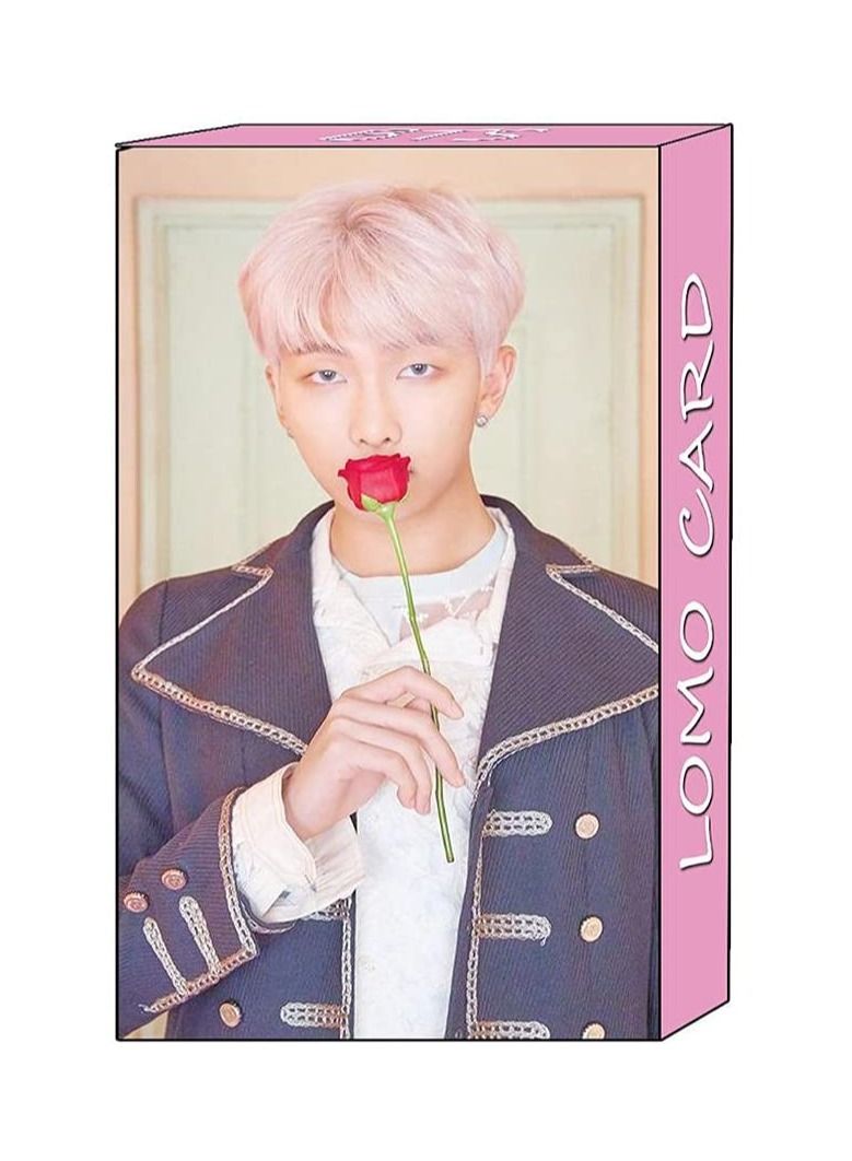 COOLBABY 32Pcs Kpop BTS RM Map of The Soul Persona Lomo Photo Cards Collective Postcard