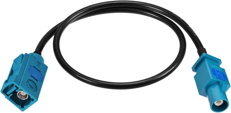 BINGFU Fakra Z Female to Male Vehicle Antenna Extension Cable 30cm 12 inch for Car Stereo Android Head Unit GPS Navigation FM AM Radio Sirius XM Satellite Radio 4G LTE TEL Telematics Bluetooth Module - Image 1