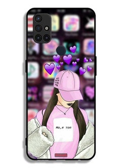 Tolwak OnePlus Nord N10 5G Protective Case Cover Anti Social Club  - Image 2
