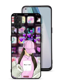 Tolwak OnePlus Nord N10 5G Protective Case Cover Anti Social Club  - Image 1