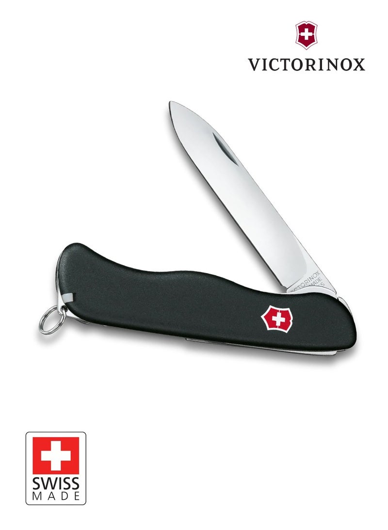 Victorinox Sentinel 0.8413.3 | 4-Function Swiss Army Knife | Lightweight Black Outdoor & Everyday Carry Tool - Image 1