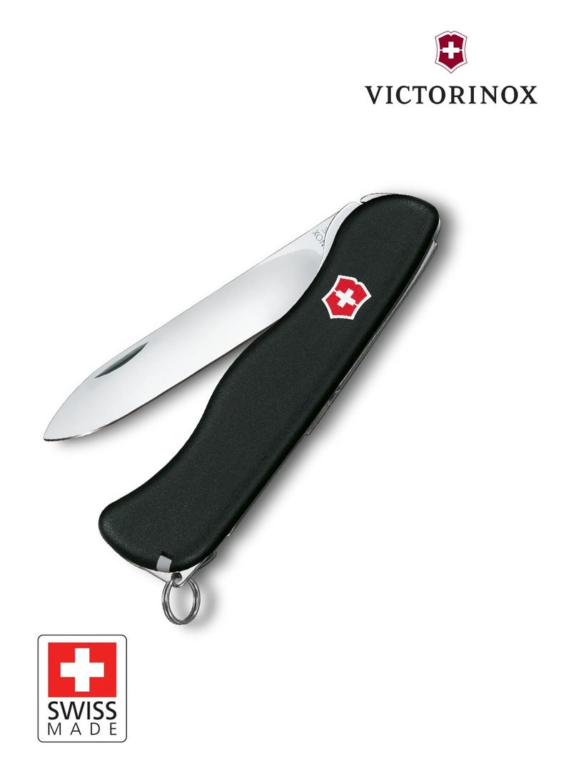 Victorinox Sentinel 0.8413.3 | 4-Function Swiss Army Knife | Lightweight Black Outdoor & Everyday Carry Tool - Image 2