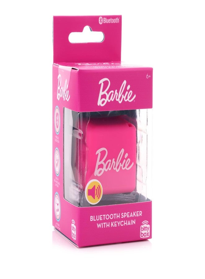 Bitty Boomers Mattel: Barbie - Barbie and Ken - Bitty Box 1.3 Inch Keychain Bluetooth Speaker - Image 3
