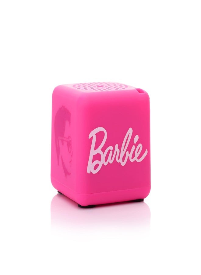 Bitty Boomers Mattel: Barbie - Barbie and Ken - Bitty Box 1.3 Inch Keychain Bluetooth Speaker - Image 1