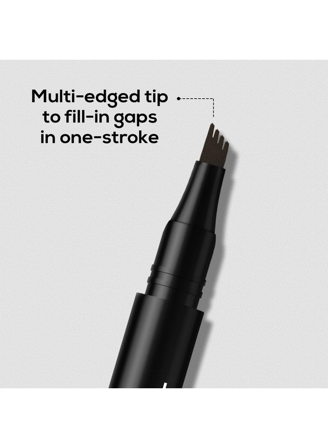 Renee Browfill Eyebrow Pen- Brown, Waterproof & Smudge-Proof, One Swipe Application With Micro Precision, Natural & Long-Lasting Finish, For Denser & Fuller Eyebrows, Easy To Use, Cruelty-Free - Image 2