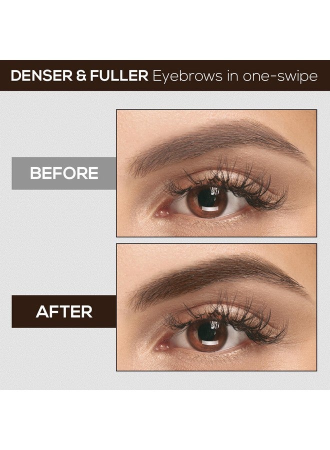 Renee Browfill Eyebrow Pen- Brown, Waterproof & Smudge-Proof, One Swipe Application With Micro Precision, Natural & Long-Lasting Finish, For Denser & Fuller Eyebrows, Easy To Use, Cruelty-Free - Image 4