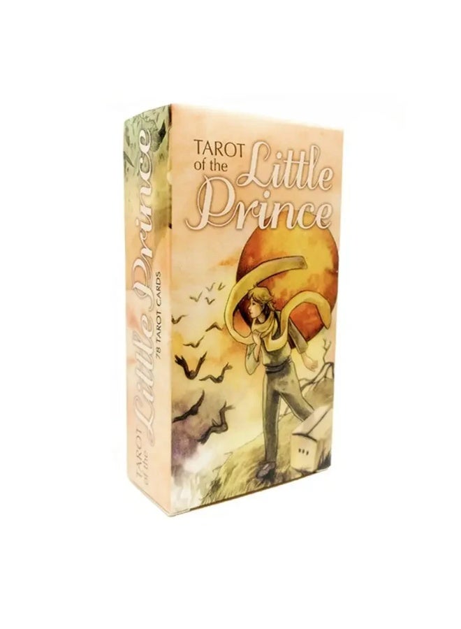 NIBEMINENT Little Prince Tarot Cards - Unique Casual Edition - 78 Playing Cards - Fortune Divination Game - Puzzle Game - Image 1