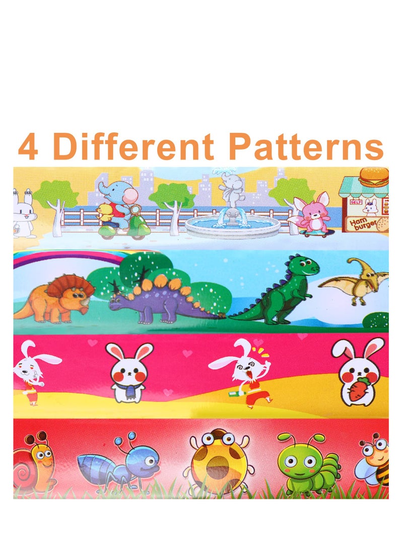 Harmonica for Kids Adults Beginners, 4PCS Diatonic 16 Holes C Key Harmonica, Cute Cartoon Printed Harmonica Mouth Organ for Beginner, Children, Kids, Musical Instrument Gift  - Image 4