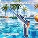 EWRITN Electric Water Gun for Adults Automatic BatteryOperated Water Pistol with 32 Ft Range 550ML Large Capacity Squirt Gun for Kids Summer Outdoor Fun HighPowered - Image 2