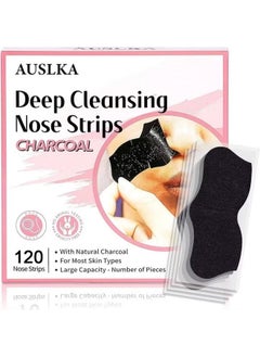 Blackhead Pore Strips(120 Counts) Blackhead Remover Deep Cleansing Charcoal Strips Black Head Nose Strips Black Head Remover - pzsku/ZCF4DDB7A93321EEAB563Z/45/_/1720447644/4778217c-976f-4346-a955-db9c8e2dc0a6