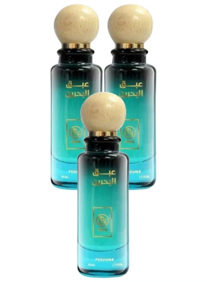 عبق 3 قطع عطر عبق 78 50مل - Image 1