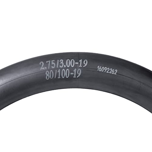 StaiBC 2.75-19 3.00-19 Inner Tube Heavy Duty 80-19 100-19 Tire Tubes with TR4 Straight Valve Stem Replacement for CRF KLX TTR Motocross Pit Dirt Bike Motorcycle 2-Pack - Image 2
