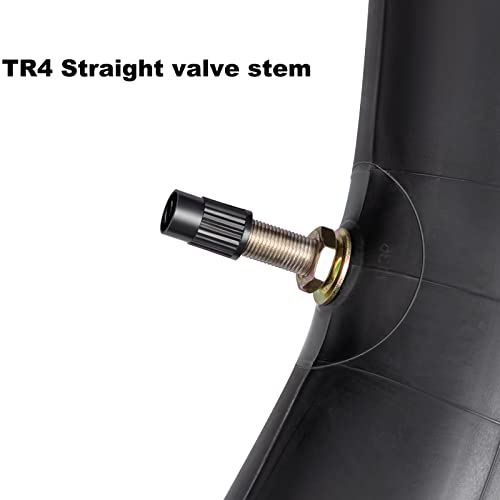 StaiBC 2.75-19 3.00-19 Inner Tube Heavy Duty 80-19 100-19 Tire Tubes with TR4 Straight Valve Stem Replacement for CRF KLX TTR Motocross Pit Dirt Bike Motorcycle 2-Pack - Image 4
