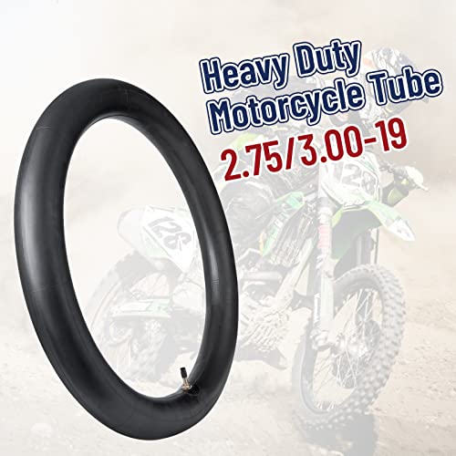 StaiBC 2.75-19 3.00-19 Inner Tube Heavy Duty 80-19 100-19 Tire Tubes with TR4 Straight Valve Stem Replacement for CRF KLX TTR Motocross Pit Dirt Bike Motorcycle 2-Pack - Image 3