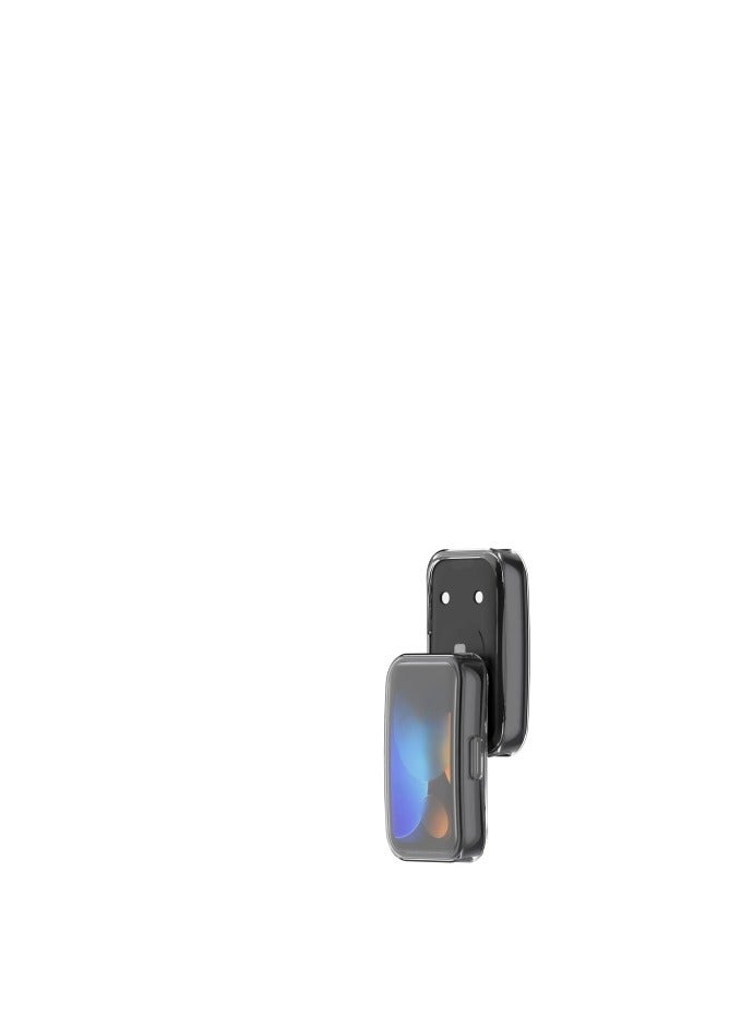 تي دبليو إي جي جي أو أن جراب TPU ناعم واقٍ لهاتف Huawei Band 8 شفاف - Image 2