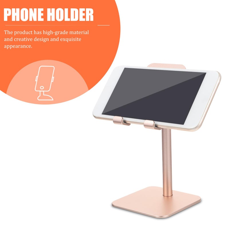 Adjustable Desktop Tablet Holder With Pad Design Prevents Scratching And Slipping - Image 4
