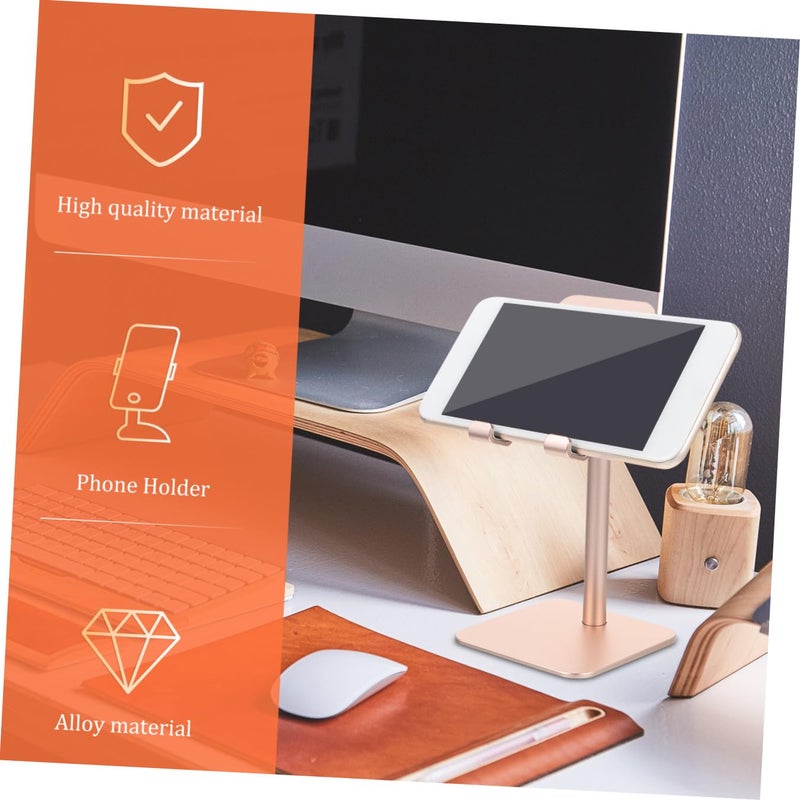 Adjustable Desktop Tablet Holder With Pad Design Prevents Scratching And Slipping - Image 5