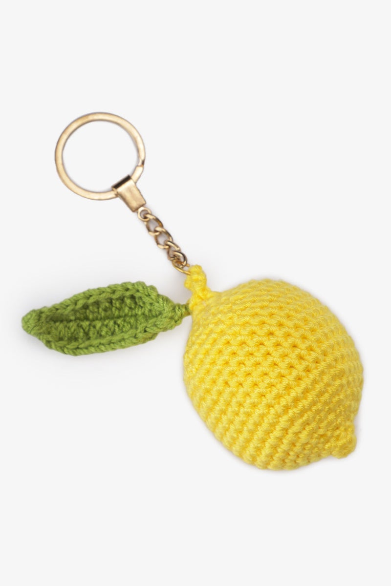 Carina Handmade Lemon Keychain - Image 1