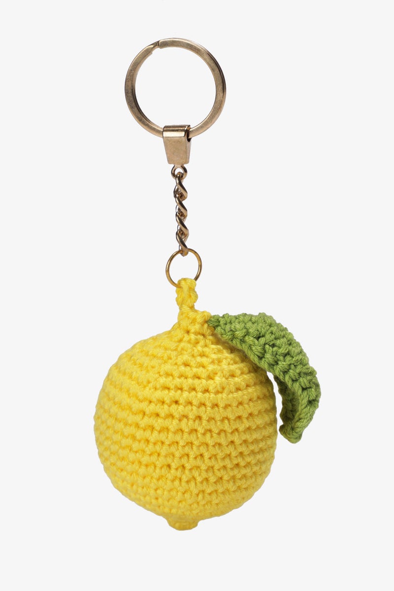 Carina Handmade Lemon Keychain - Image 2