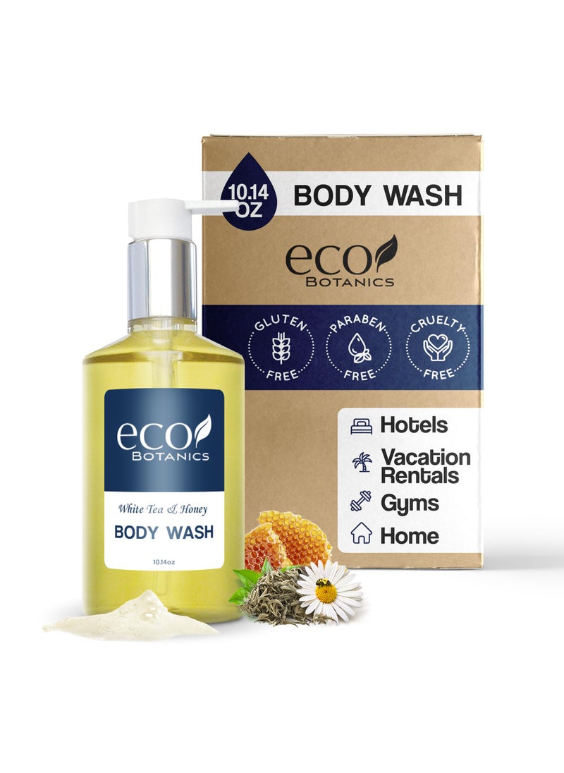 Terra Pure - Terra Pure Eco Botanics Body Wash, Retail Size Hotel Amenities, 10.14 oz. (Single) - Image 1