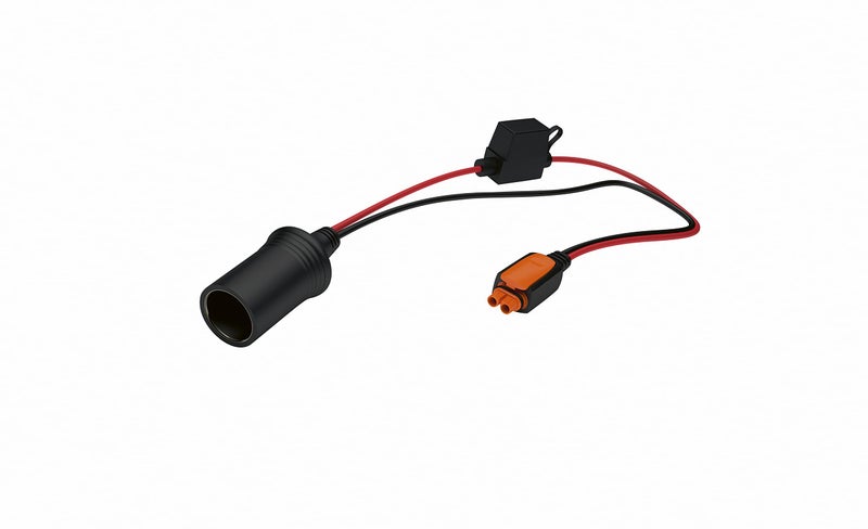 CTEK CTX INDICATOR PLUG 12V, LED Indicator Showing Battery Charge Status & When It’s Time to Charge, Using the Vehicle 12V Accessory Sockets, For All 12V Lead-Acid Batteries & CTEK Chargers up to 8A - Image 1