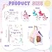 Blueweenly 37 Pcs Adopt a Unicorn Party Favors Set for Girl Mini Plush Unicorn Stuffed Animal Gift Box Adoption Card 1 Animal Sign with Carton House for Adopt Pet Party Birthday Cute - Image 4