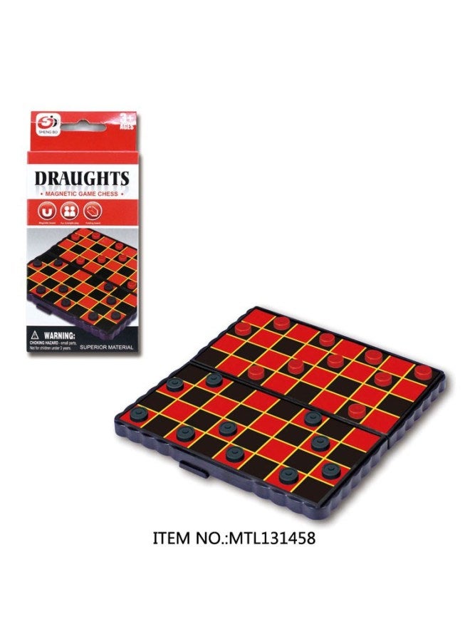 Hot-selling Children's Chess Magnetic Checkers Gobang Flying Chess Educational Board Games Board Toys-Color:Snake Ladder Chess - Image 4