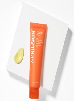 APRILSKIN Carrotene Clarifying Cream | Oily, Sensitive, AcneProne Skin | Removes Blemishes, Moisture Balancing & Skin Protecting With MPeptide | 2.02 Oz | CrueltyFree, No Sulfates And Artificial Fragrance  - Image 2