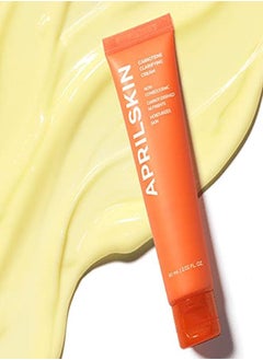 APRILSKIN Carrotene Clarifying Cream | Oily, Sensitive, AcneProne Skin | Removes Blemishes, Moisture Balancing & Skin Protecting With MPeptide | 2.02 Oz | CrueltyFree, No Sulfates And Artificial Fragrance  - Image 1