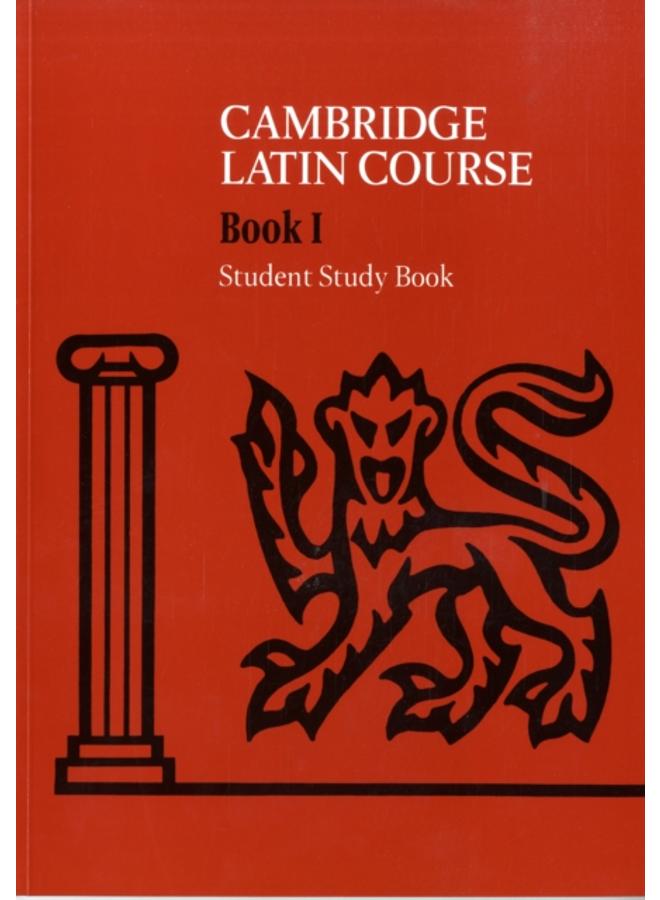 Cambridge Latin Course 1 Student Study Book