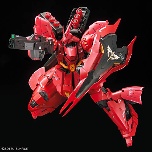 BANDAI SPIRITS BANDAI NAMCO Entertainment Mobile Suit Gundam Char's Counterattack RG 1/144 Sazabi Plastic Model Kit, Large - Image 3