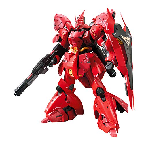 BANDAI SPIRITS BANDAI NAMCO Entertainment Mobile Suit Gundam Char's Counterattack RG 1/144 Sazabi Plastic Model Kit, Large - Image 5