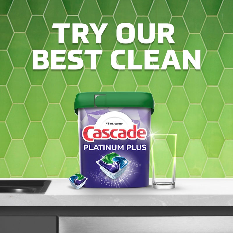 Cascade Complete Dishwasher Detergent Liquid Gel, Dish Detergent, Dishwasher Soap, Citrus, 75oz - Image 5