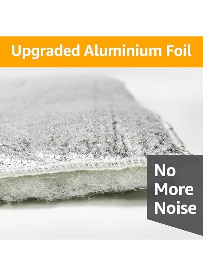 general Self Heating Cat Bed 60 x 45 cm, Pet Self-Warming Pad Mat, Electric-Free Heating Mat for Dogs, Heated Dog Blanket Machine Washable - Image 3