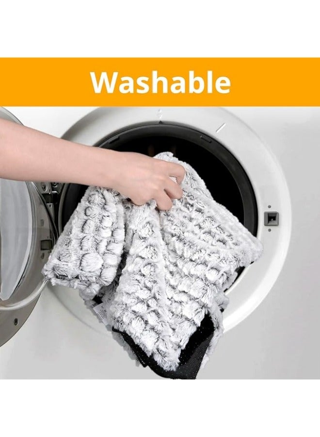 general Self Heating Cat Bed 60 x 45 cm, Pet Self-Warming Pad Mat, Electric-Free Heating Mat for Dogs, Heated Dog Blanket Machine Washable - Image 4