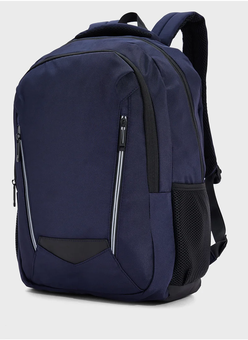 Seventy Five Casual Multi Compartment Backpack