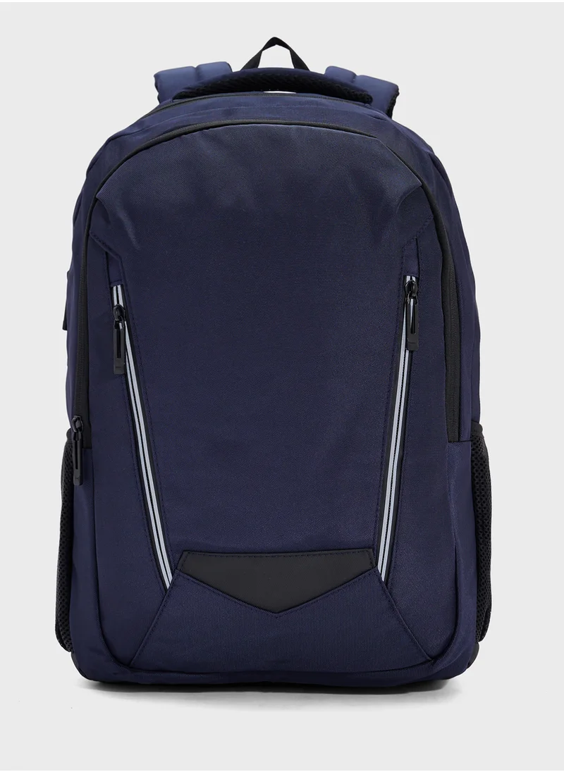 Seventy Five Casual Multi Compartment Backpack