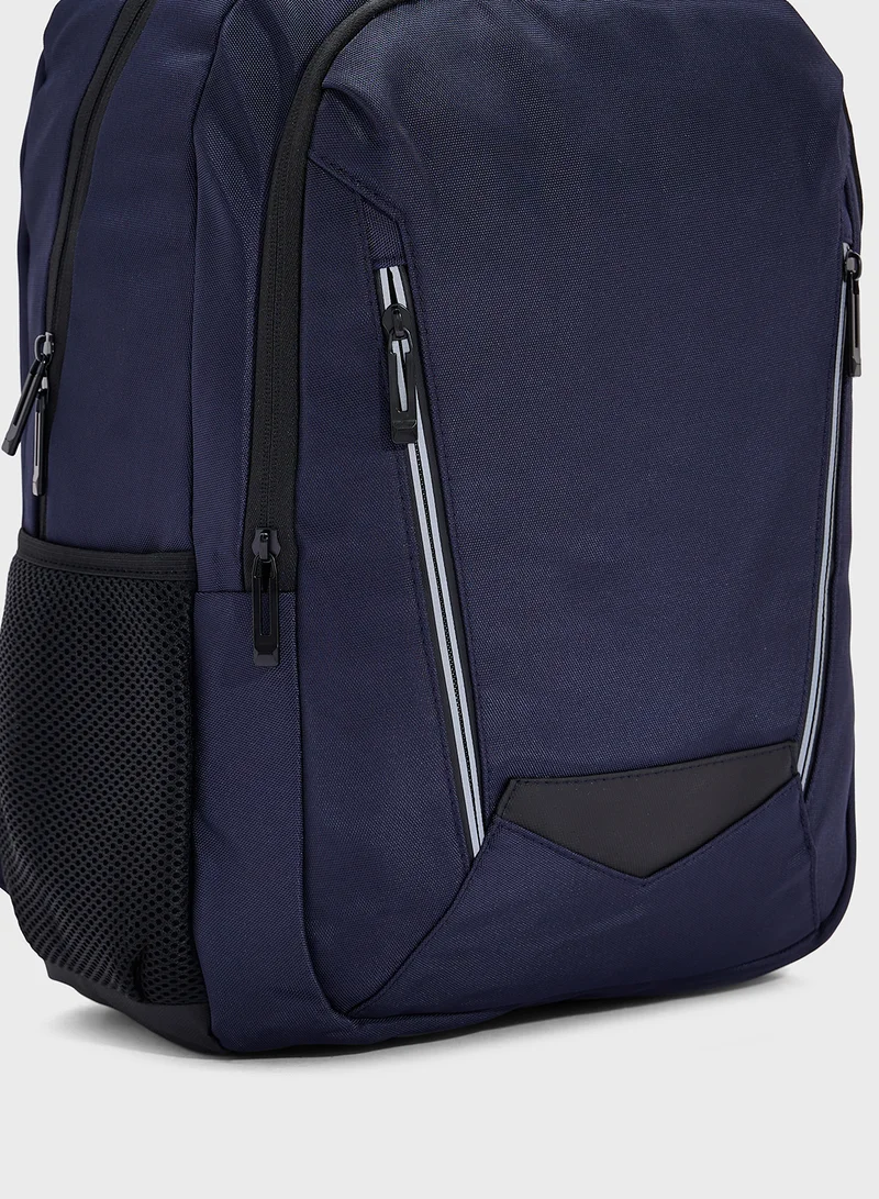 Seventy Five Casual Multi Compartment Backpack