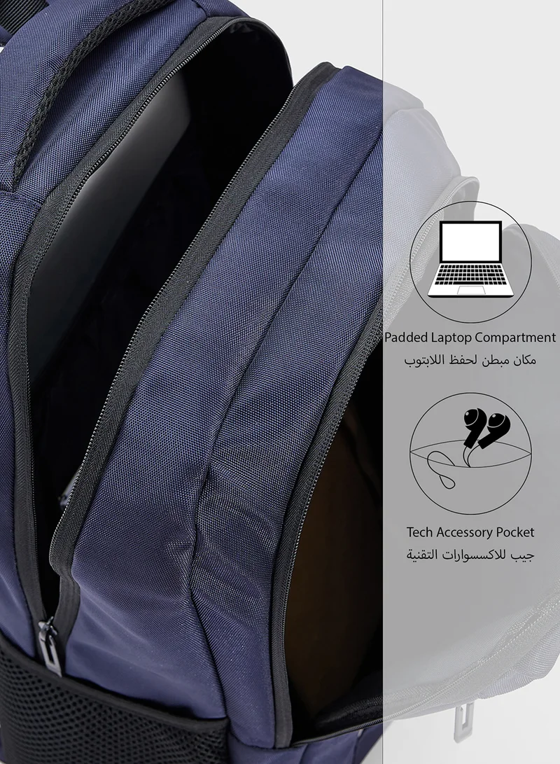 Seventy Five Casual Multi Compartment Backpack
