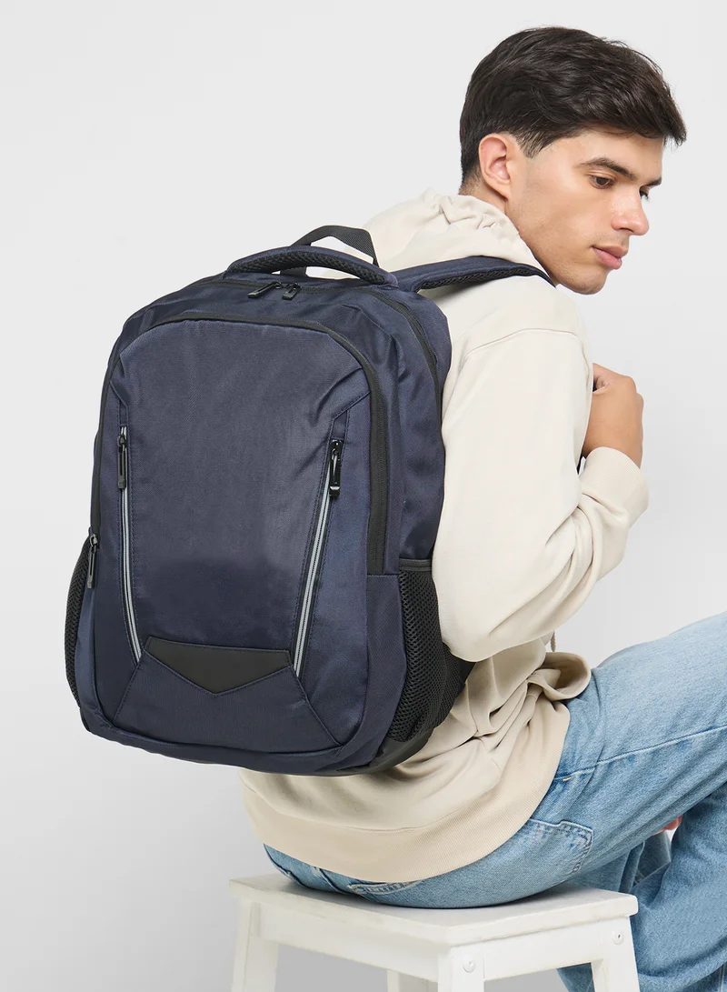 Seventy Five Casual Multi Compartment Backpack