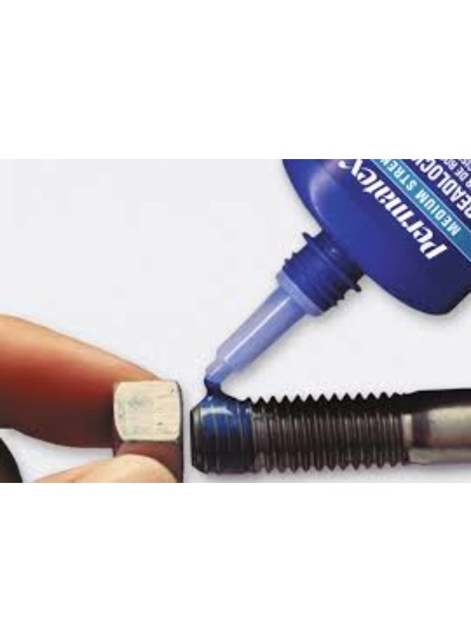 بيرماتكس مثبت الخيوط السطحية غير الحساسة أزرق - 50 مل (24350) - Image 2