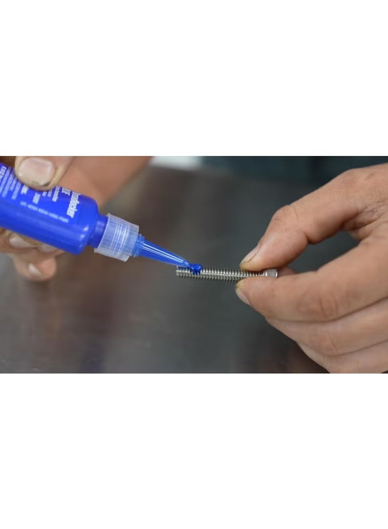 بيرماتكس مثبت الخيوط السطحية غير الحساسة أزرق - 50 مل (24350) - Image 3