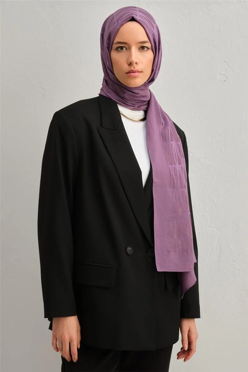 ARMINE Lyocell Naia Stripe Pattern Shawl 1113-28