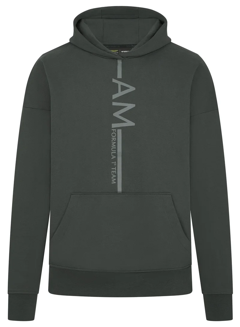 Aston Martin  Aston Martin F1 Team Lifestyle Oversized Hoodie  | Best Price UAE